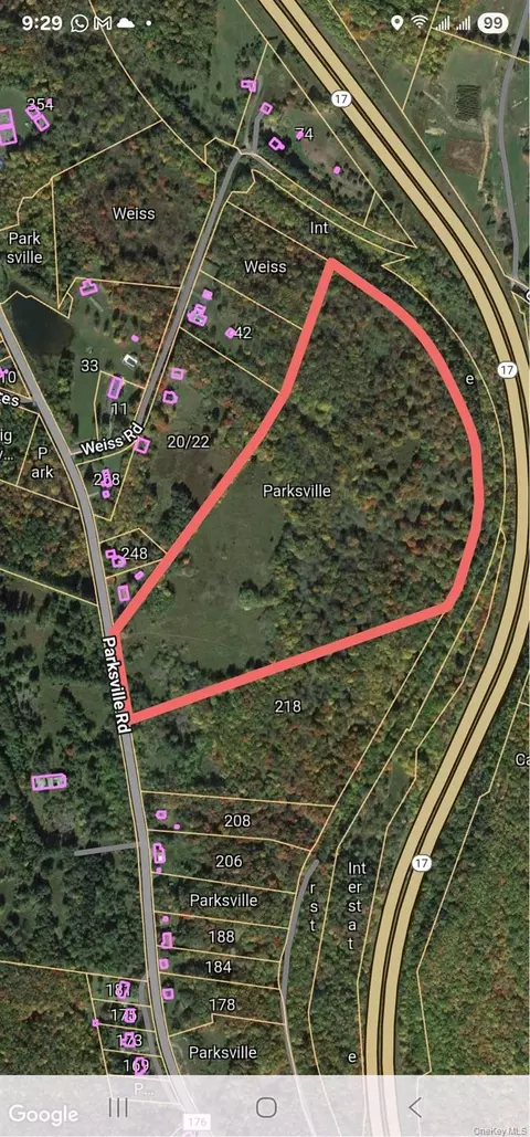 tbd Parksville Rd, Liberty, NY 12768