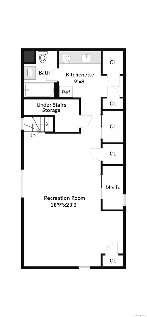 Floorplan - 74 Aster Pl #74, New York, NY 10465 photo 1 of 3