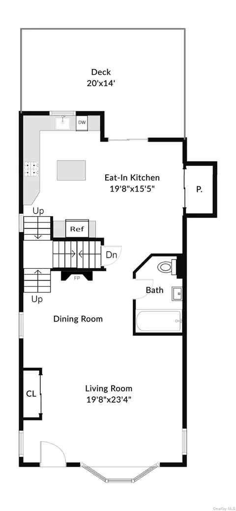 Floorplan - 74 Aster Pl #74, New York, NY 10465 photo 2 of 3