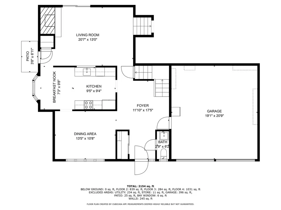 Floorplan - 4 Klaibar Ln, East Northport, NY 11731 photo 2 of 5