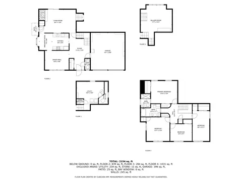 Floorplan - 4 Klaibar Ln, East Northport, NY 11731 photo 1 of 5
