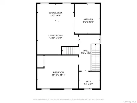 Floorplan - 16 Maple Pl, Ossining, NY 10562 photo 2 of 3