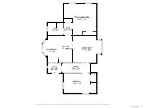 Floorplan - 16 Maple Pl, Ossining, NY 10562 photo 1 of 3