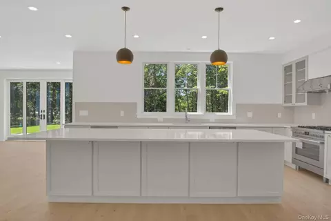 Kitchen - 95 N Summit Blvd, Westhampton, NY 11977 photo 2 of 2