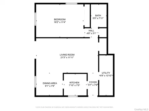 Floorplan - 201 Commons Way UNIT E, Fishkill, NY 12524 photo 1 of 1