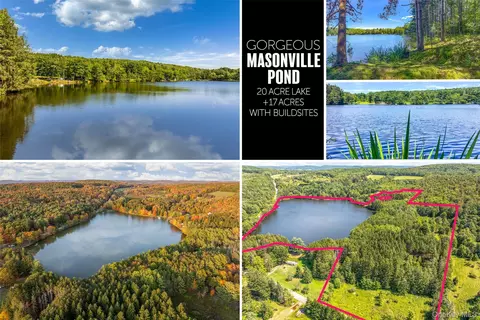 0 Masonville Pond Cummings Rd, Masonville, NY