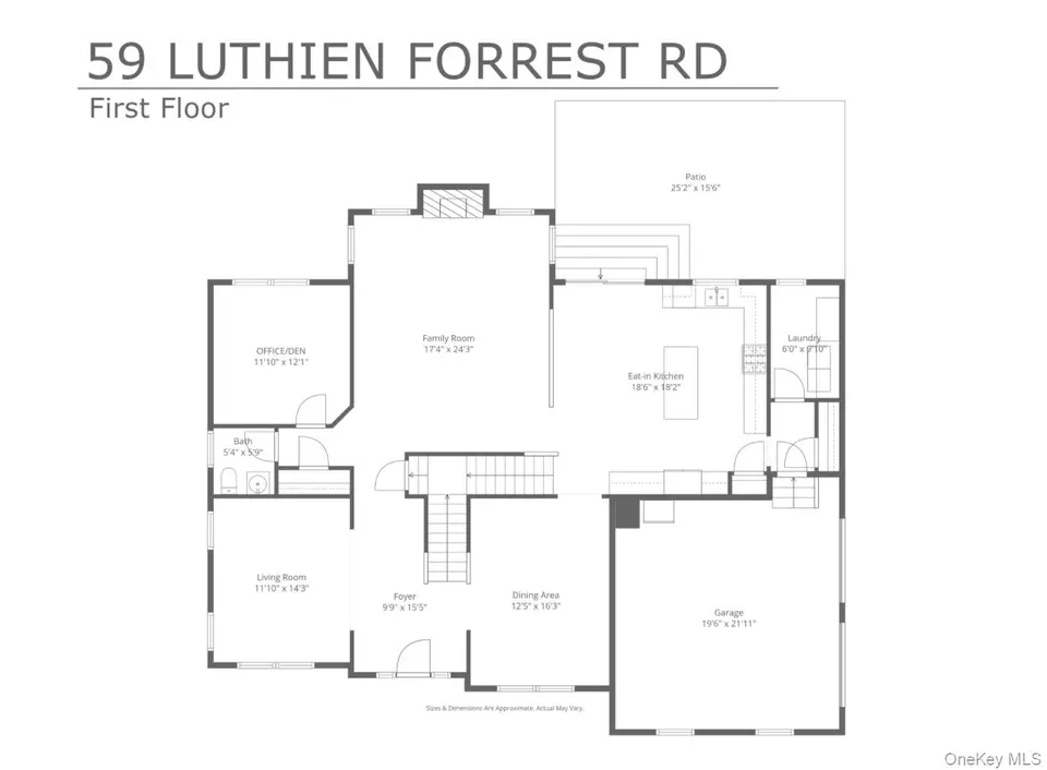 Floorplan - 59 Luthien Forest Rd, New Windsor, NY 12553 photo 2 of 3