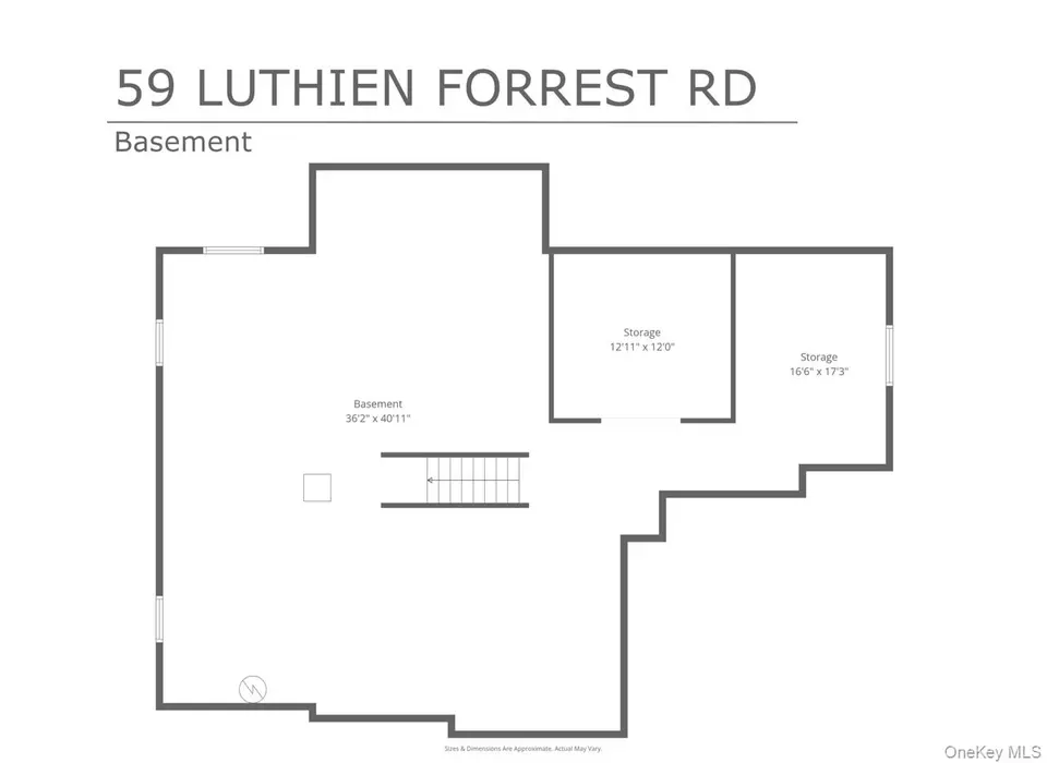 Floorplan - 59 Luthien Forest Rd, New Windsor, NY 12553 photo 3 of 3