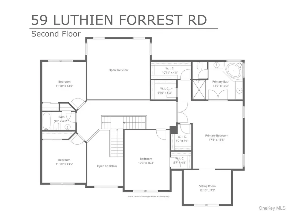 Floorplan - 59 Luthien Forest Rd, New Windsor, NY 12553 photo 1 of 3