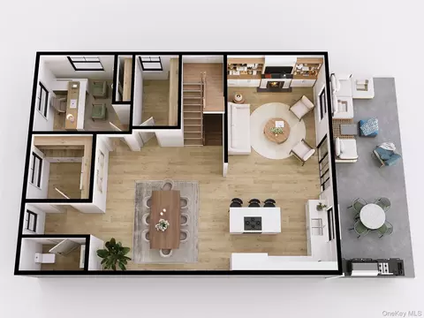 Floorplan - 527 Union Ave, Peekskill, NY 10566 photo 1 of 6