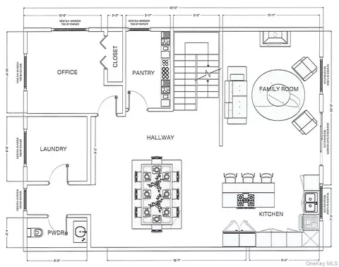 Floorplan - 527 Union Ave, Peekskill, NY 10566 photo 4 of 6