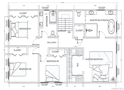 Floorplan - 527 Union Ave, Peekskill, NY 10566 photo 5 of 6