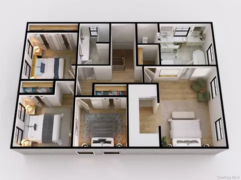 Floorplan - 527 Union Ave, Peekskill, NY 10566 photo 2 of 6