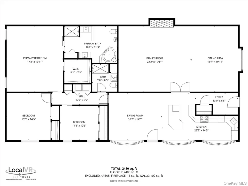 Floorplan - 117 Middlesex Ave, Oakdale, NY 11769 photo 1 of 2