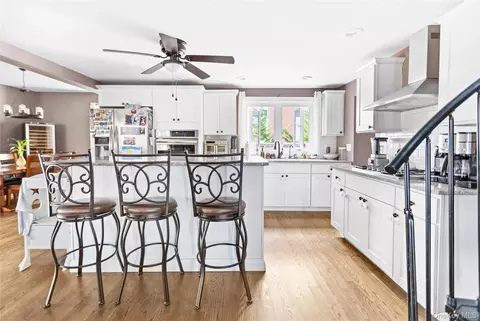 Kitchen - 10 Maple Ave, Patchogue, NY 11772 photo 2 of 3