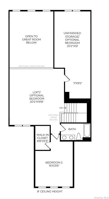 Floorplan - 2086 Summit Loop #78, Carmel, NY 10512 photo 2 of 3