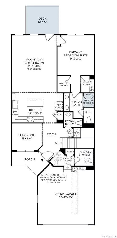 Floorplan - 2086 Summit Loop #78, Carmel, NY 10512 photo 1 of 3
