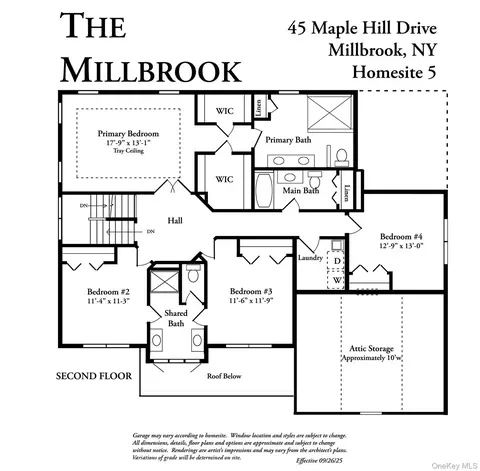 Floorplan - 45 Maple Hill Dr, Washington, NY 12545 photo 2 of 2