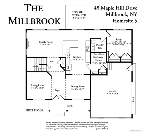 Floorplan - 45 Maple Hill Dr, Washington, NY 12545 photo 1 of 2