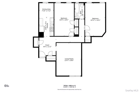 Floorplan - 3394 Wayne Ave #E23, New York, NY 10467 photo 1 of 2