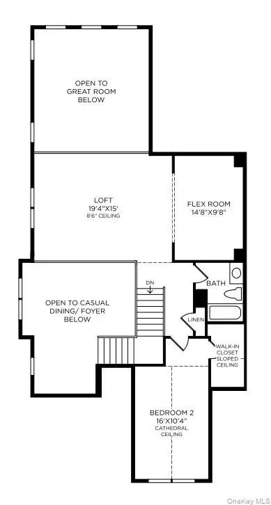 Floorplan - 2080 Summit Loop #75, Carmel, NY 10512 photo 2 of 3