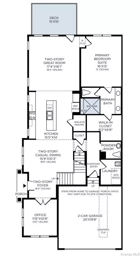 Floorplan - 2080 Summit Loop #75, Carmel, NY 10512 photo 1 of 3