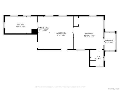 Floorplan - 147 Union Ave, Peekskill, NY 10566 photo 3 of 3