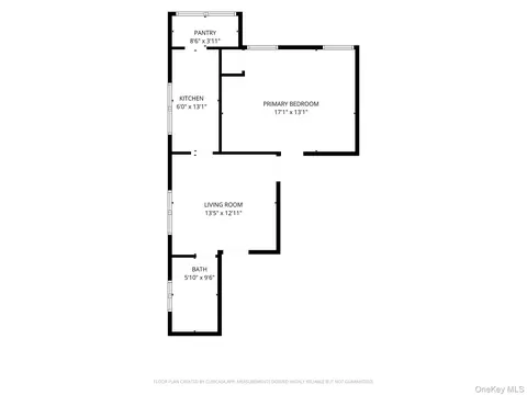 Floorplan - 147 Union Ave, Peekskill, NY 10566 photo 2 of 3