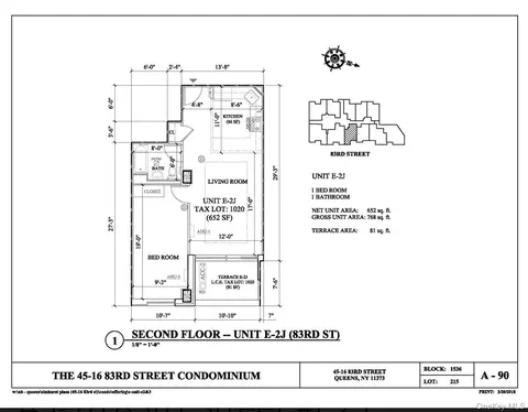 45-16 NE 83rd Street St NE #E2-J, Elmhurst, NY 11373