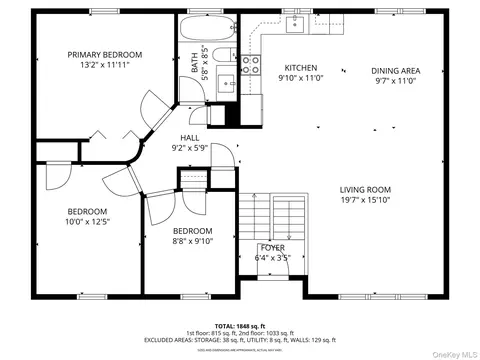 Floorplan - 116 Phyllis Dr, Patchogue, NY 11772 photo 2 of 2