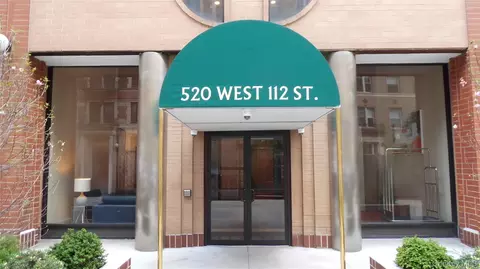 520 W 112th St #4B, New York, NY 10025