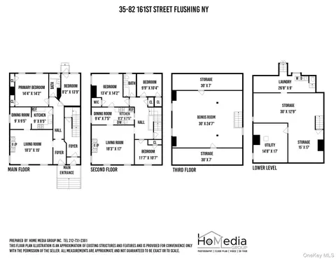 Floorplan - 35-7882 161st St, Flushing, NY 11358 photo 1 of 2