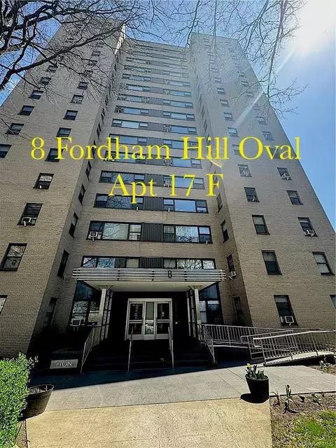 8 Fordham Hill Oval # 17F, New York, NY 10468