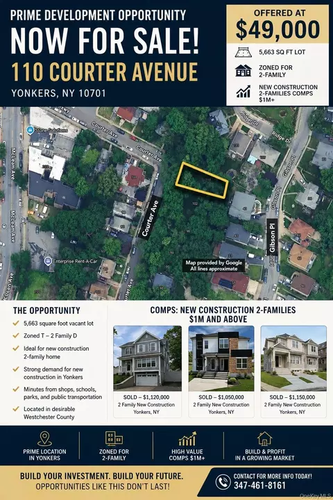 110 Courter Ave, Yonkers, NY 10705