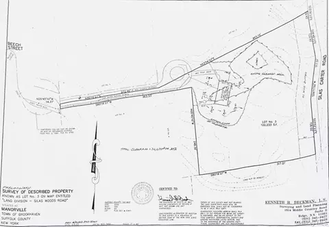 Silas Carter Road, Brookhaven, NY 11949
