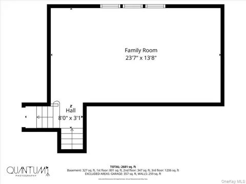 Floorplan - 3 Spring Rock Pl, Ramapo, NY 10977 photo 3 of 4