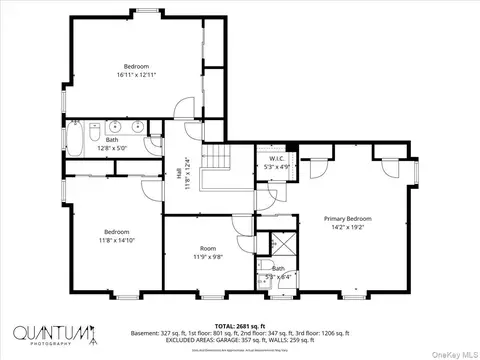 Floorplan - 3 Spring Rock Pl, Ramapo, NY 10977 photo 2 of 4