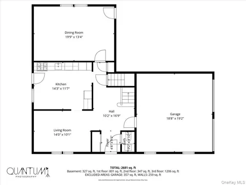 Floorplan - 3 Spring Rock Pl, Ramapo, NY 10977 photo 1 of 4