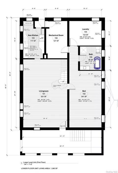 Floorplan - 131 Spring St, Ossining, NY 10562 photo 2 of 2