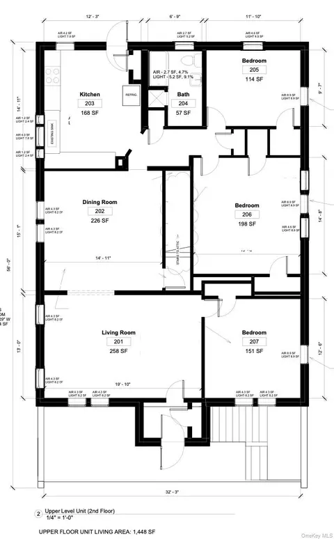 Floorplan - 131 Spring St, Ossining, NY 10562 photo 1 of 2