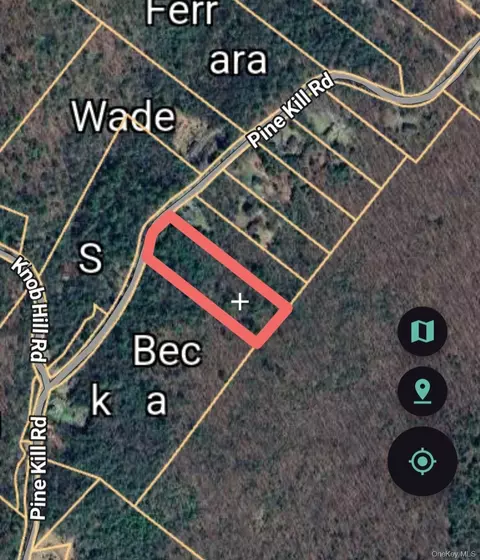 tbd Pine Kill Rd, Mamakating, NY 12790