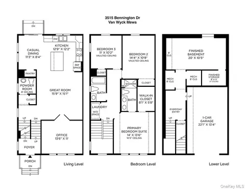 Floorplan - 3515 Bennington Dr, Fishkill, NY 12524 photo 1 of 1