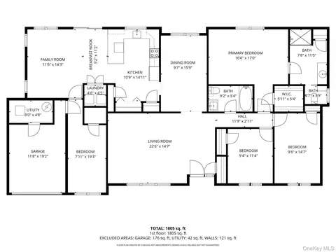 Floorplan - 220 Washington Ave, Patchogue, NY 11772 photo 1 of 1