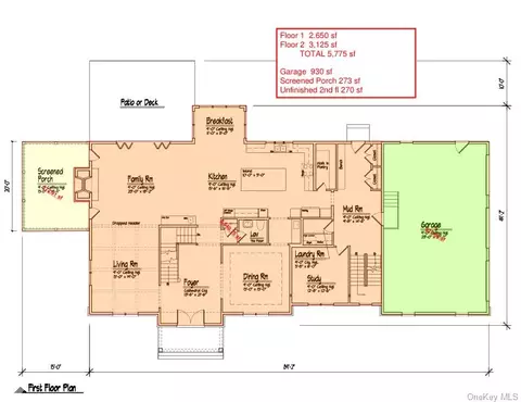 Floorplan - 50 Austin Pl, Briarcliff Manor, NY 10510 photo 1 of 2