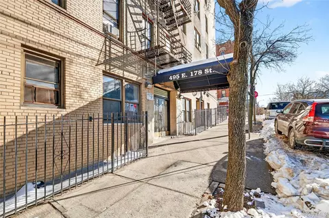 495 E 178 St #6H, New York, NY 10457