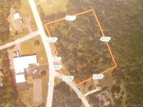 N/a Fostertown Road, Newburgh Town, NY 12550