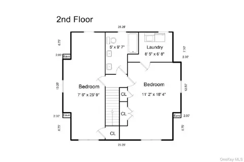 Floorplan - 8 Goldwin St, Rye, NY 10580 photo 2 of 2