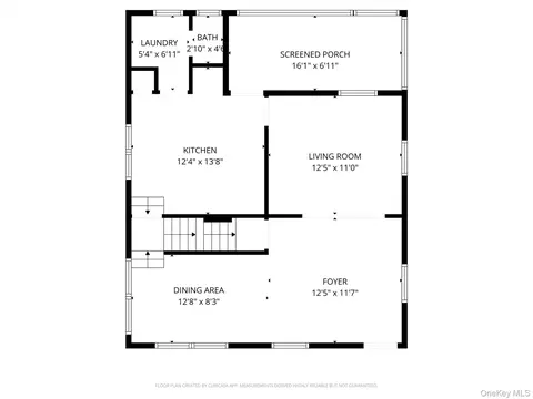 Floorplan - 19 Forest Ave, Ossining, NY 10562 photo 1 of 3