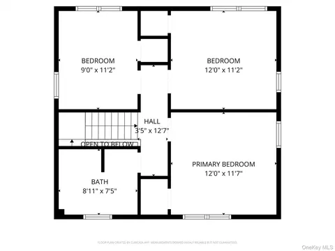 Floorplan - 19 Forest Ave, Ossining, NY 10562 photo 2 of 3