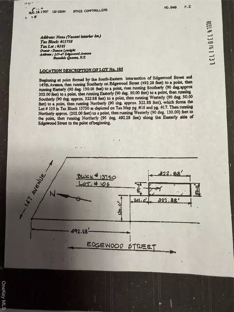 149 Th Ave, New York, NY 11422